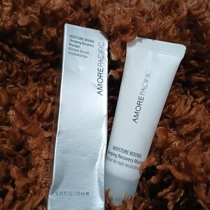 Amore Pacific Moisture Bound Sleeping Recovery Masque in Silver